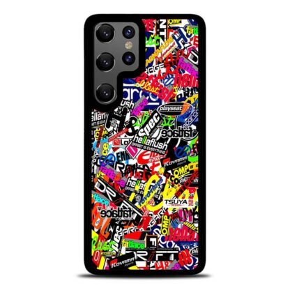 Boom All Sticker Samsung Galaxy S25 / S25 Plus / S25 Ultra Case