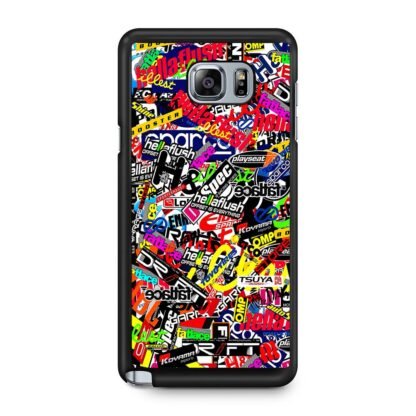 Boom All Sticker Samsung Galaxy Note 5 Case