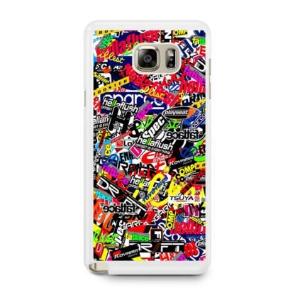 Boom All Sticker Samsung Galaxy Note 5 Case - Image 2