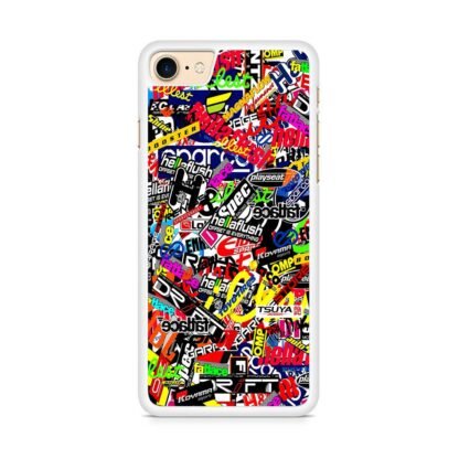 Boom All Sticker iPhone 7 / 8 / SE 2020 / SE 2022 Case - Image 2
