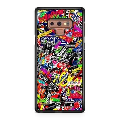 Boom All Sticker Samsung Galaxy Note 9 Case