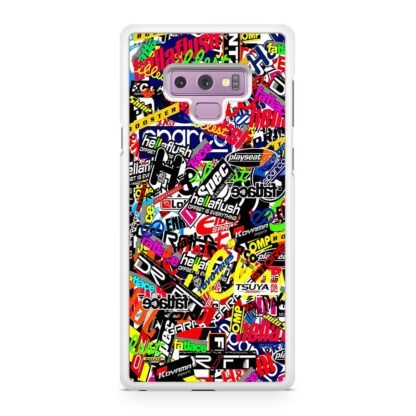 Boom All Sticker Samsung Galaxy Note 9 Case - Image 2