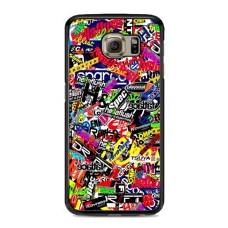Boom All Sticker Samsung Galaxy S6 / S6 Edge / S6 Edge Plus Case