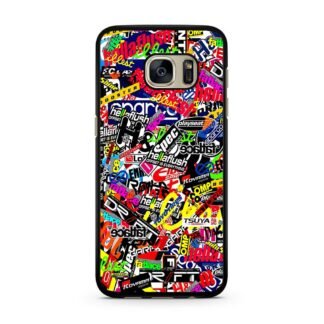 Boom All Sticker Samsung Galaxy S7 / S7 Edge Case