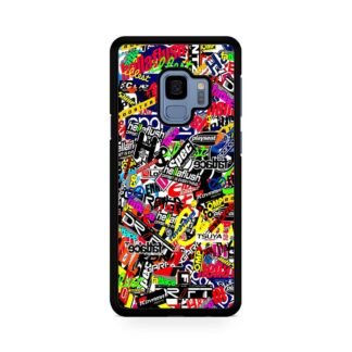 Boom All Sticker Samsung Galaxy S9 / S9 Plus Case