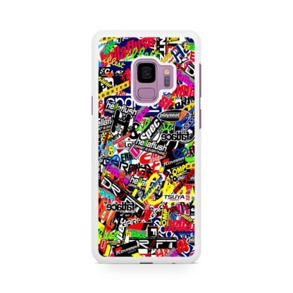 Boom All Sticker Samsung Galaxy S9 / S9 Plus Case - Image 2