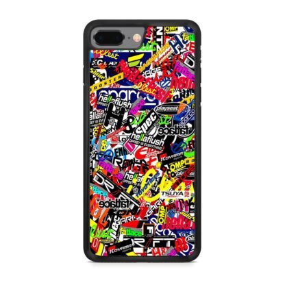 Boom All Sticker iPhone 7 Plus / 8 Plus Case
