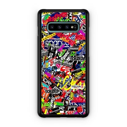 Boom All Sticker Samsung Galaxy S10 / S10e / S10 Plus / S10 5G Case