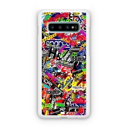 Boom All Sticker Samsung Galaxy S10 / S10e / S10 Plus / S10 5G Case - Image 2