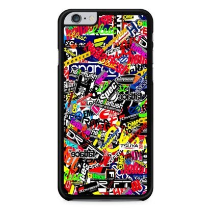 Boom All Sticker iPhone 6 / 6S / 6 Plus / 6S Plus Case