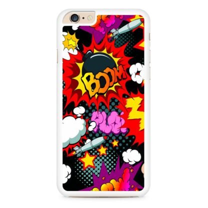 Boom Pop Art iPhone 6 / 6S / 6 Plus / 6S Plus Case - Image 2