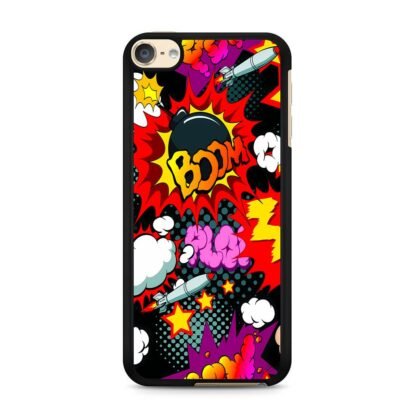 Boom Pop Art iPod Touch 6 / 7 Case