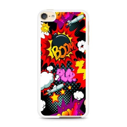 Boom Pop Art iPod Touch 6 / 7 Case - Image 2