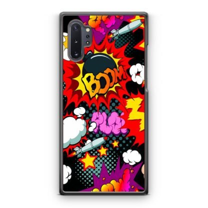 Boom Pop Art Samsung Galaxy Note 10 / Note 10 Plus Case