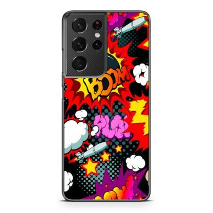 Boom Pop Art Samsung Galaxy S21 / S21 Plus / S21 Ultra / S21 FE Case