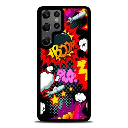 Boom Pop Art Samsung Galaxy S24 / S24 Plus / S24 Ultra / S24 FE Case
