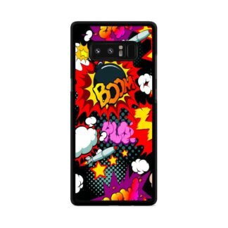 Boom Pop Art Samsung Galaxy Note 8 Case