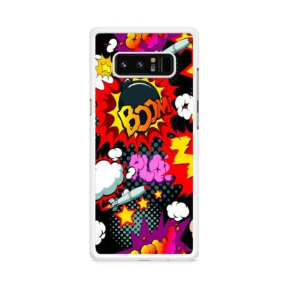 Boom Pop Art Samsung Galaxy Note 8 Case - Image 2