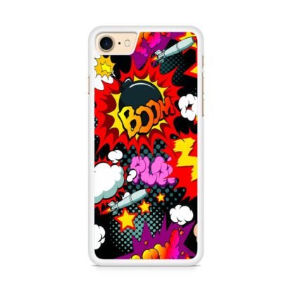 Boom Pop Art iPhone 7 / 8 / SE 2020 / SE 2022 Case - Image 2