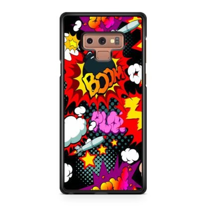 Boom Pop Art Samsung Galaxy Note 9 Case