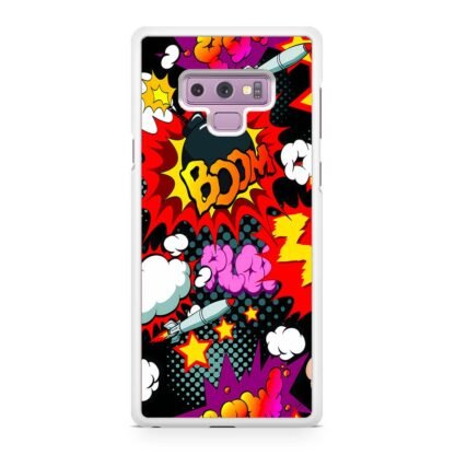 Boom Pop Art Samsung Galaxy Note 9 Case - Image 2