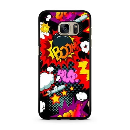 Boom Pop Art Samsung Galaxy S7 / S7 Edge Case