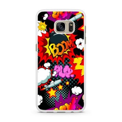 Boom Pop Art Samsung Galaxy S7 / S7 Edge Case - Image 2