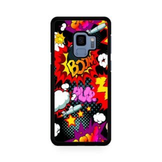 Boom Pop Art Samsung Galaxy S9 / S9 Plus Case