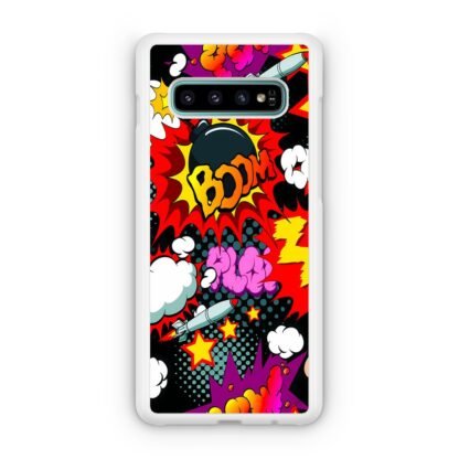 Boom Pop Art Samsung Galaxy S10 / S10e / S10 Plus / S10 5G Case - Image 2