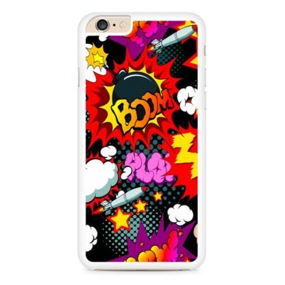 Boom Pop Art iPhone 6 / 6S / 6 Plus / 6S Plus Case - Image 2