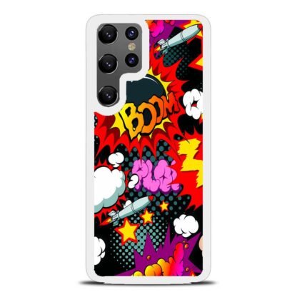 Boom Pop Art Samsung Galaxy S25 / S25 Plus / S25 Ultra Case - Image 2