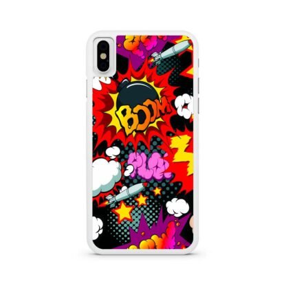 Boom Pop Art iPhone X / XR / XS / XS Max Case - Image 2