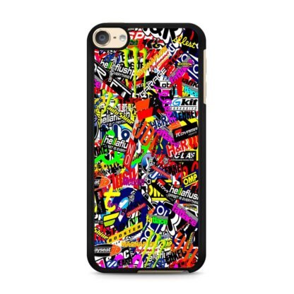 Boom Sticker iPod Touch 6 / 7 Case