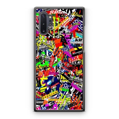 Boom Sticker Samsung Galaxy Note 10 / Note 10 Plus Case