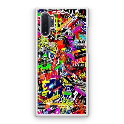 Boom Sticker Samsung Galaxy Note 10 / Note 10 Plus Case - Image 2