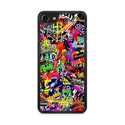 Boom Sticker iPhone 7 / 8 / SE 2020 / SE 2022 Case