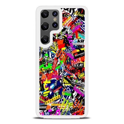 Boom Sticker Samsung Galaxy S23 / S23 Plus / S23 Ultra / S23 FE Case - Image 2