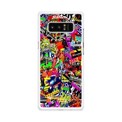 Boom Sticker Samsung Galaxy Note 8 Case - Image 2