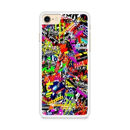 Boom Sticker iPhone 7 / 8 / SE 2020 / SE 2022 Case - Image 2