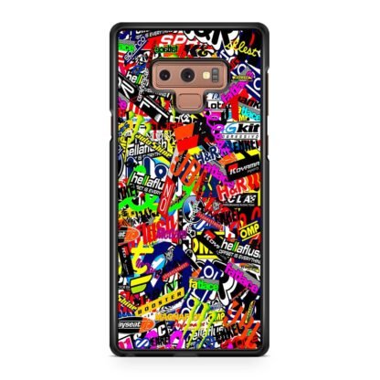 Boom Sticker Samsung Galaxy Note 9 Case