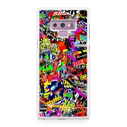 Boom Sticker Samsung Galaxy Note 9 Case - Image 2