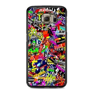 Boom Sticker Samsung Galaxy S6 / S6 Edge / S6 Edge Plus Case