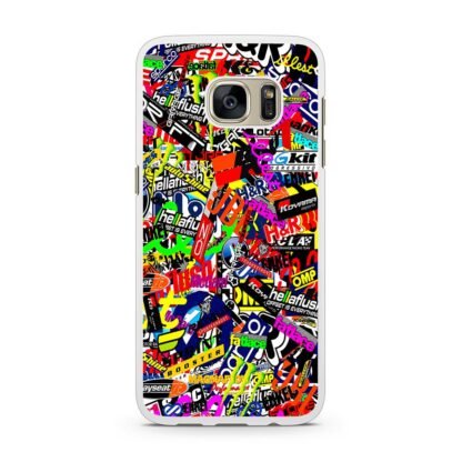 Boom Sticker Samsung Galaxy S7 / S7 Edge Case - Image 2