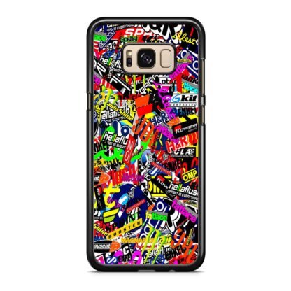 Boom Sticker Samsung Galaxy S8 / S8 Plus Case