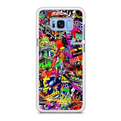 Boom Sticker Samsung Galaxy S8 / S8 Plus Case - Image 2