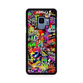 Boom Sticker Samsung Galaxy S9 / S9 Plus Case