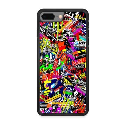 Boom Sticker iPhone 7 Plus / 8 Plus Case