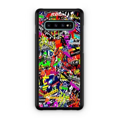 Boom Sticker Samsung Galaxy S10 / S10e / S10 Plus / S10 5G Case
