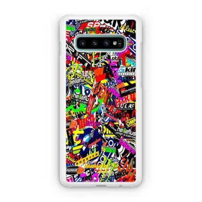 Boom Sticker Samsung Galaxy S10 / S10e / S10 Plus / S10 5G Case - Image 2