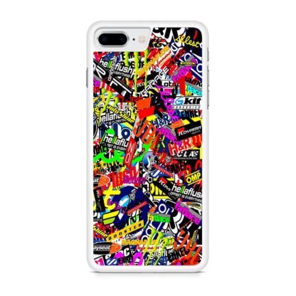 Boom Sticker iPhone 7 Plus / 8 Plus Case - Image 2